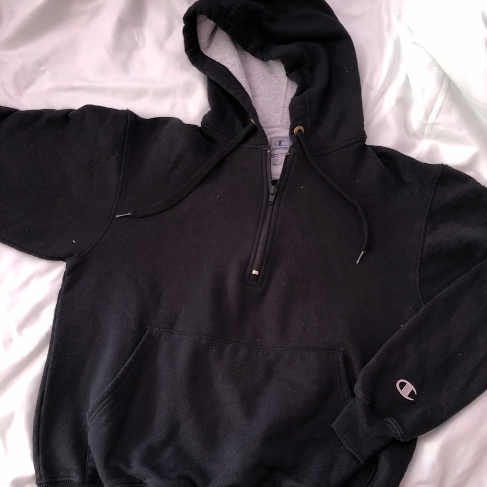 Champion - Quarter Zip Hoodie